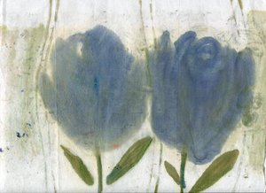 Tulipes bleues - Marina Falco