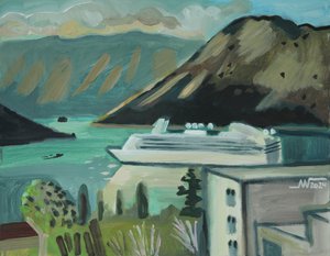 Croisière sur le Calm Fjord