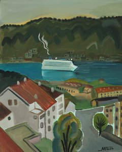 Paquebot de croisière « Coastal Harbor »