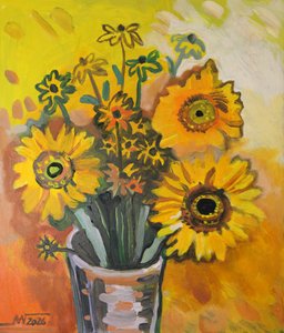 Bouquet de tournesols ensoleillé