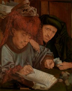 Le percepteur de la ville - Marinus van Reymerswaele