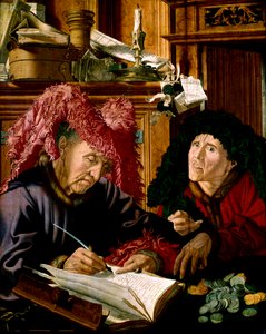 Deux percepteurs, vers 1540
