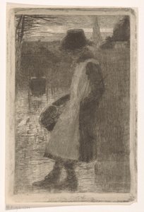 Fille dans la rue