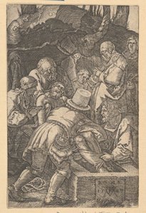 La Mise au tombeau, 1567