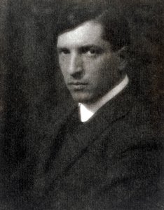 Portrait en buste du peintre Pietro Marussig, 28/11/1923
