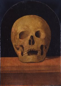 Memento mori. Le verso du triptyque, 1500