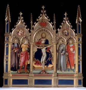 La Sainte Trinité et les Saints