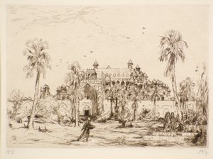 Sans titre [Palais en Afrique du Nord]