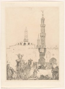 Mosquée Al-Azhar au Caire