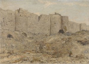 Muraille de la ville en Inde