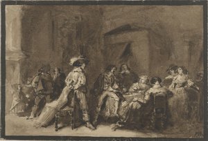Scène historique