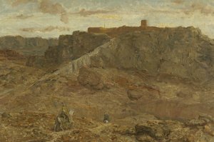 Paysage montagneux en Égypte - Marius Bauer