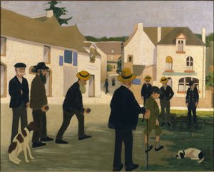 Le jeu de boules