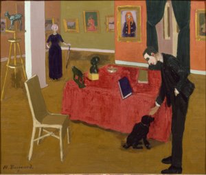 Intérieur de la galerie