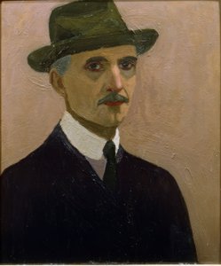 Autoportrait de Marius Borgeaud