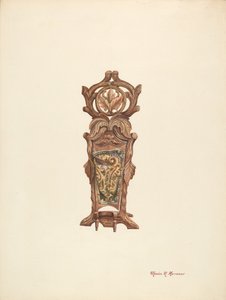 Tire-botte et porte-pantoufle - Marius Hansen
