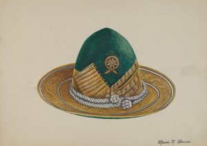 Sud-ouest espagnol : Chapeau, vers 1937