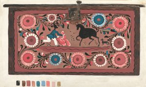 Coffre, vers 1938