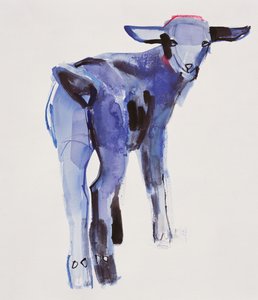 Enfant bleu, Cazalla de la Sierra, 1999