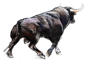 Taureau - Mark Adlington