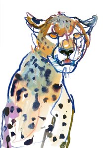 Guépard Chyulu, 2022 - Mark Adlington
