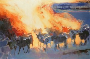 Nuage de poussière, Drung, 1996
