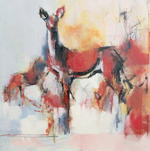 Biches en hiver, 1995