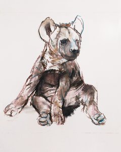 Hyène (assise), 2019 - Mark Adlington