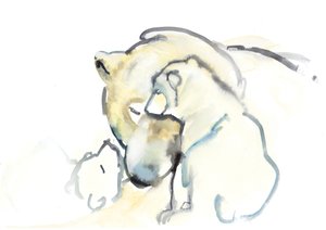 Mère et jumeaux, 2015