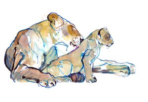 Amour maternel