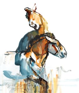 Paléolithique (Przewalski), 2013 - Mark Adlington