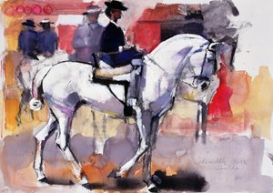 Côté-selle à la Feria de Séville, 1998 - Mark Adlington