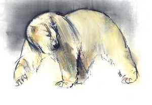 Fantôme jaune - Mark Adlington