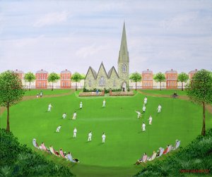 Cricket à Blackheath