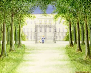 Château français - Mark Baring