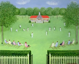 Le match de cricket - Mark Baring