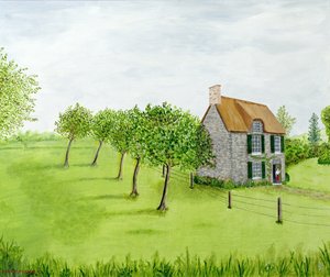 Au milieu de nulle part - Mark Baring