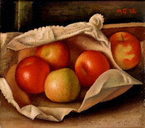 Pommes dans un sac, 1925