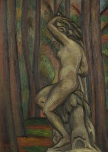 Statue dans un Parc