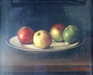 Nature morte avec pommes