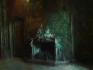 Elvaston Gothic, 2013 (techniques mixtes) - Mark Gordon