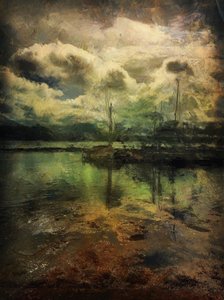 après une tempête, Portaferry, Irlande du Nord - Mark Gordon