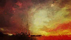 après une tempête en mer - Mark Gordon