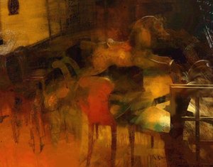 intérieur à Calke - Mark Gordon