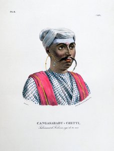 Fabricant de tissus, âgé de 42 ans, 1828