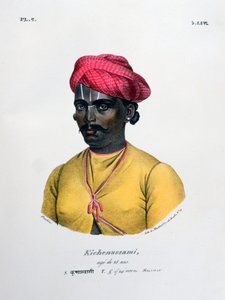 Kichenassami, âgé de 28 ans, 1828 - Marlet et Cie