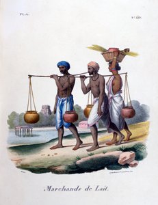 Marchands de lait, 1828