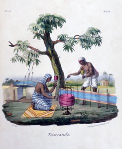 Tisserands, 1828 - Marlet et Cie