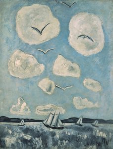 Oiseaux du Bagaduce - Marsden Hartley