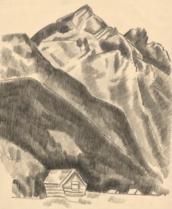 Paysage de montagne (Garmisch-Partenkirchen)